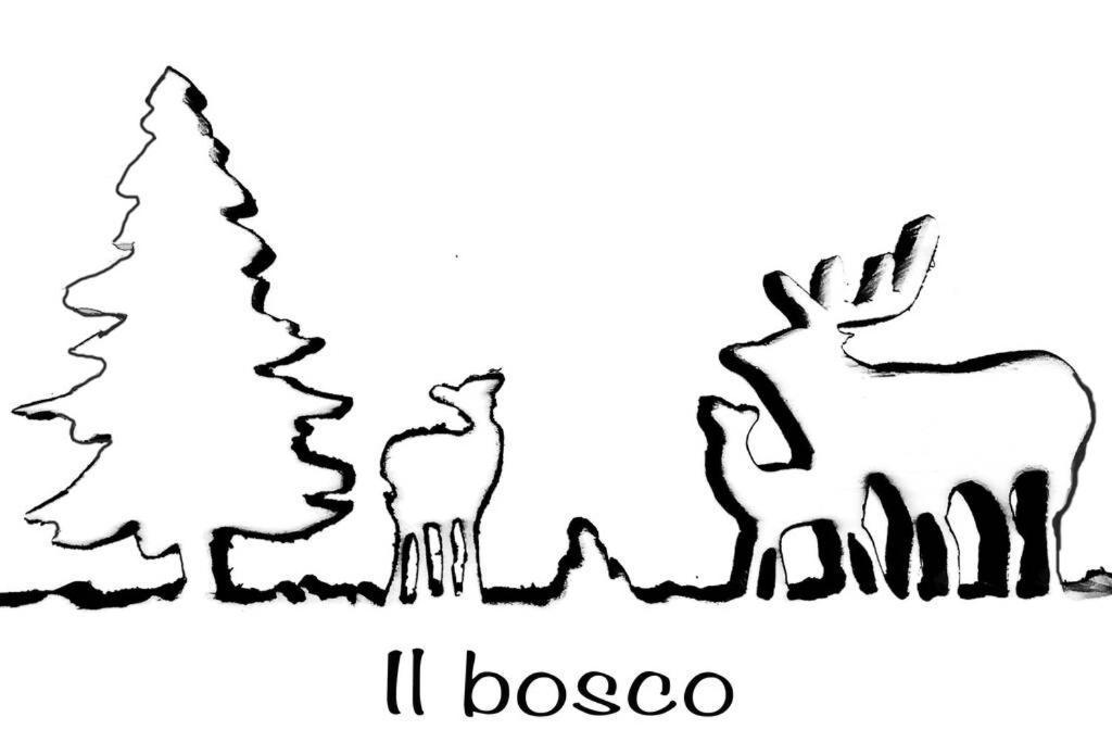 Il Bosco - Vicino Al Lago, Vicino Alle Montagne Ballabio Exterior photo